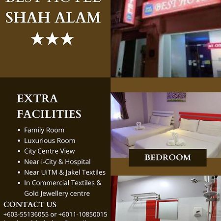 Best Hotel Shah Alam @ Uitm, I-City & Hospital Екстер'єр фото