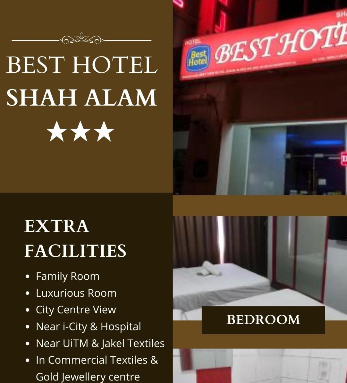 Best Hotel Shah Alam @ Uitm, I-City & Hospital Екстер'єр фото